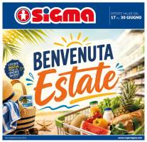 Volantino Sigma Emilia Romagna, Marche, Liguria, Toscana, Lombardia Copertina Volantino Sigma Emilia Romagna, Marche, Liguria, Toscana, Lombardia
