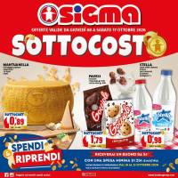 Volantino Sigma Sicilia Copertina Volantino Sigma Sicilia