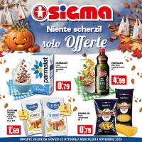 Copertina Volantino Sigma Sicilia