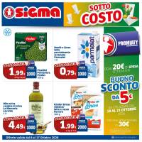 Copertina Volantino Sigma Puglia
