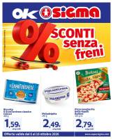 Copertina Volantino Sigma Nord