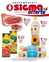 Copertina Volantino Sigma Campania