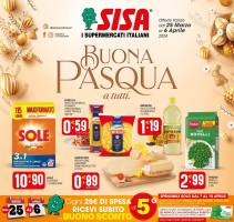 Copertina Volantino SISA Campania