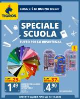 Volantino Tigros Speciale Bis Copertina Volantino Tigros Speciale Bis