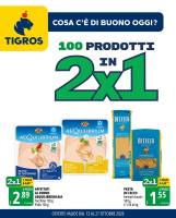 Volantino Tigros Copertina Volantino Tigros