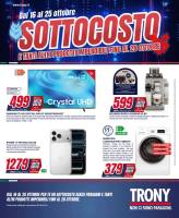 Volantino Trony Sardegna Copertina Volantino Trony Sardegna