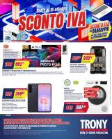 Volantino Trony Sardegna Copertina Volantino Trony Sardegna
