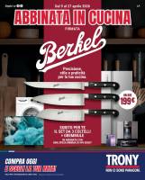 Volantino Trony: Speciale Copertina Volantino Trony: Speciale