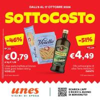 Volantino Unes Copertina Volantino Unes