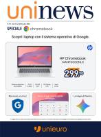 Volantino Unieuro: Speciale Copertina Volantino Unieuro: Speciale