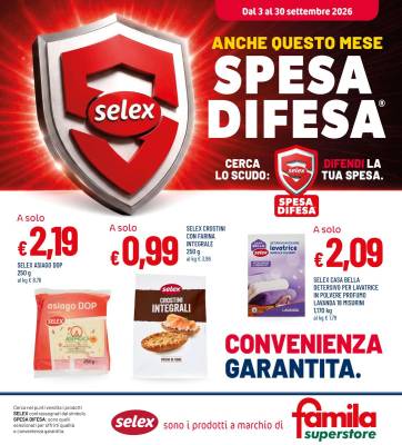 Volantino Famila Emilia Romagna | Offerte e Promozioni
