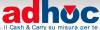 Adhoc Logo volantino Adhoc Anzio