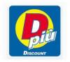 Dpiù Logo volantino Dpiù Anzio