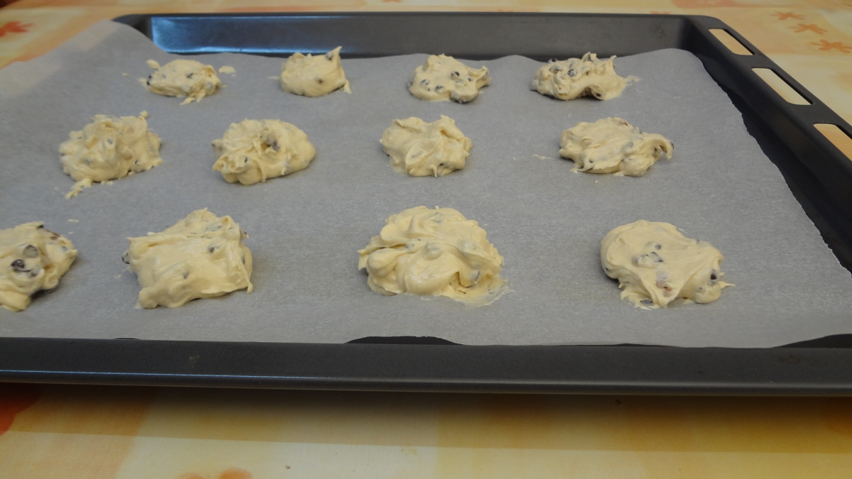 palline d'impasto cookies