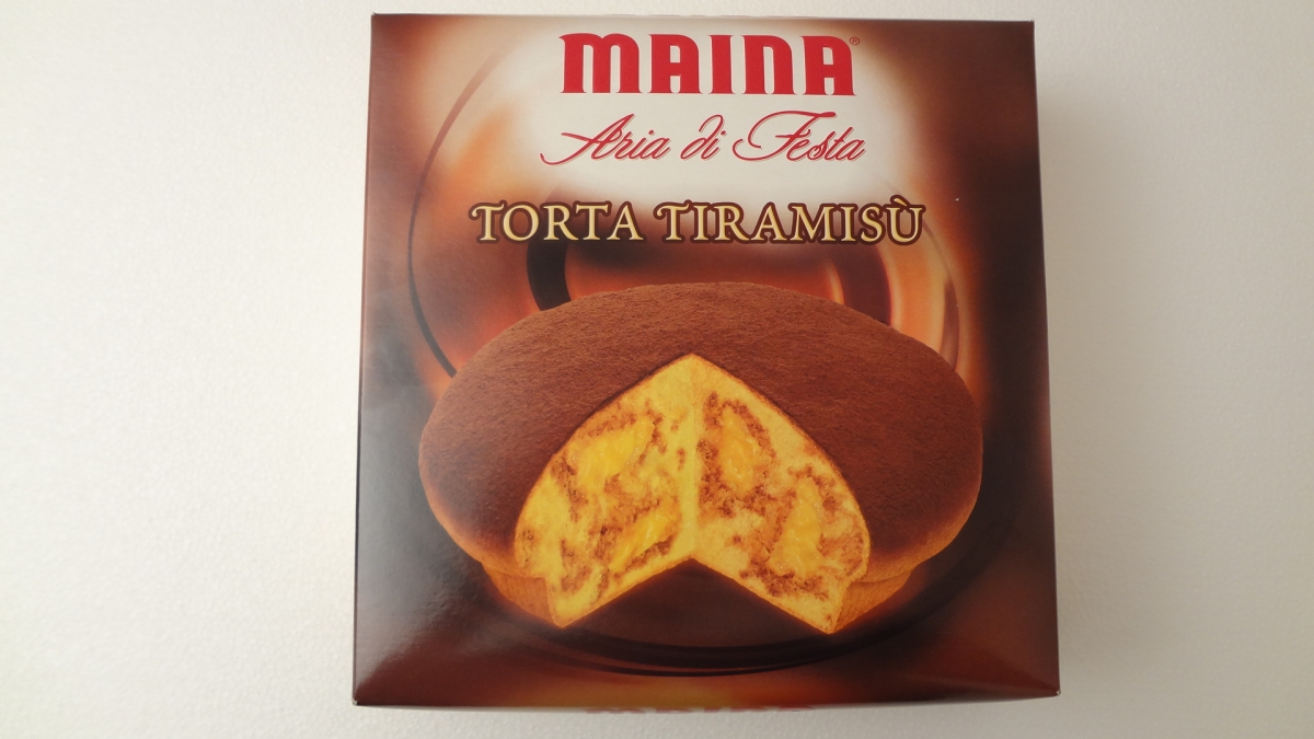 Confezione Torata Tiramisù Maina