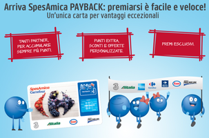 SpesAmica Payback vantaggi e premi per i soci