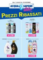 Copertina Volantino Acqua e Sapone: Speciale