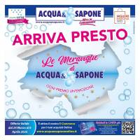 Copertina Volantino Acqua e Sapone: Sicilia