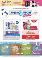 Copertina Volantino Acqua e Sapone