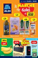 Copertina Volantino Aldi Speciali