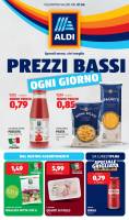 Copertina Volantino Aldi: Anteprima