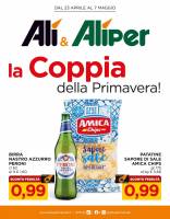 Copertina Volantino Ali e Aliper