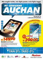 Volantino Auchan Speciale Elettronica Settembre 2013