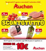 Copertina Volantino Auchan Rescaldina