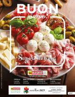 Copertina Volantino Basko Bis