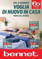 Copertina Volantino Bennet Ter