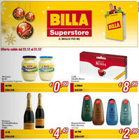 Copertina Volantino Billa Superstore