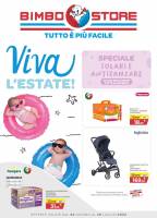 Copertina Volantino Bimbo Store