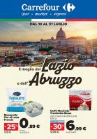 Copertina Volantino Carrefour Lazio Speciale