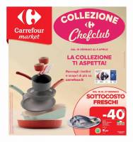 Copertina Catalogo Carrefour Market Speciale