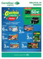 Copertina Volantino Carrefour Express Speciale
