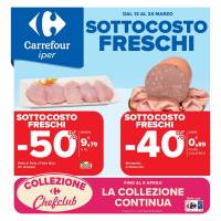 Copertina Volantino Carrefour