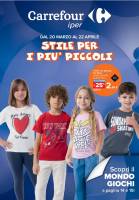 Copertina Volantino Carrefour: Speciale