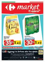 Volantino Carrefour Market Copertina Volantino Carrefour Market