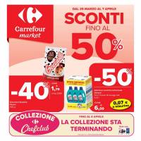 Copertina Volantino Carrefour Market