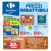Copertina Volantino Carrefour