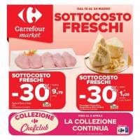 Copertina Volantino Carrefour Market