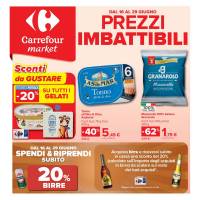 Copertina Volantino Carrefour Market