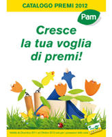 Copertina Catalogo Premi PAM 2012
