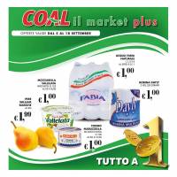 Copertina Volantino Coal Market Plus