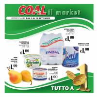 Copertina Volantino Coal Il Market