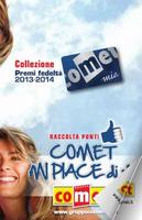 Copertina Catalogo Premi Comet