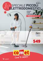 Copertina Volantino Comet: Studio Luce