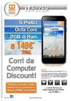 Copertina Volantino Computer Discount