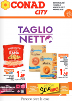 Copertina Volantino Conad Margherita Nordiconad