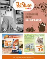 Copertina Volantino Conad Pet Store Sardegna 